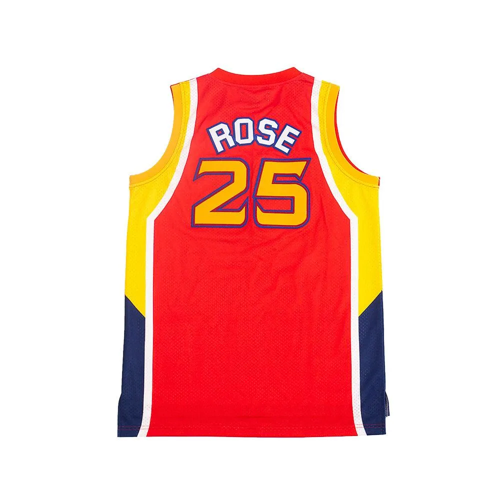 DERRICK ROSE MCDONALDS ALL AMERICAN BASKETBALL JERSEY