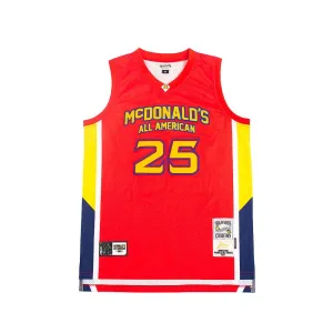 DERRICK ROSE MCDONALDS ALL AMERICAN BASKETBALL JERSEY