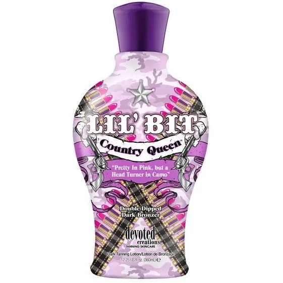 Devoted Creations Lil' Bit Country Queen Tanning Lotion