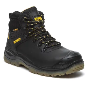 DeWalt Newark Mens Waterproof Safety Hiker Boots - Black