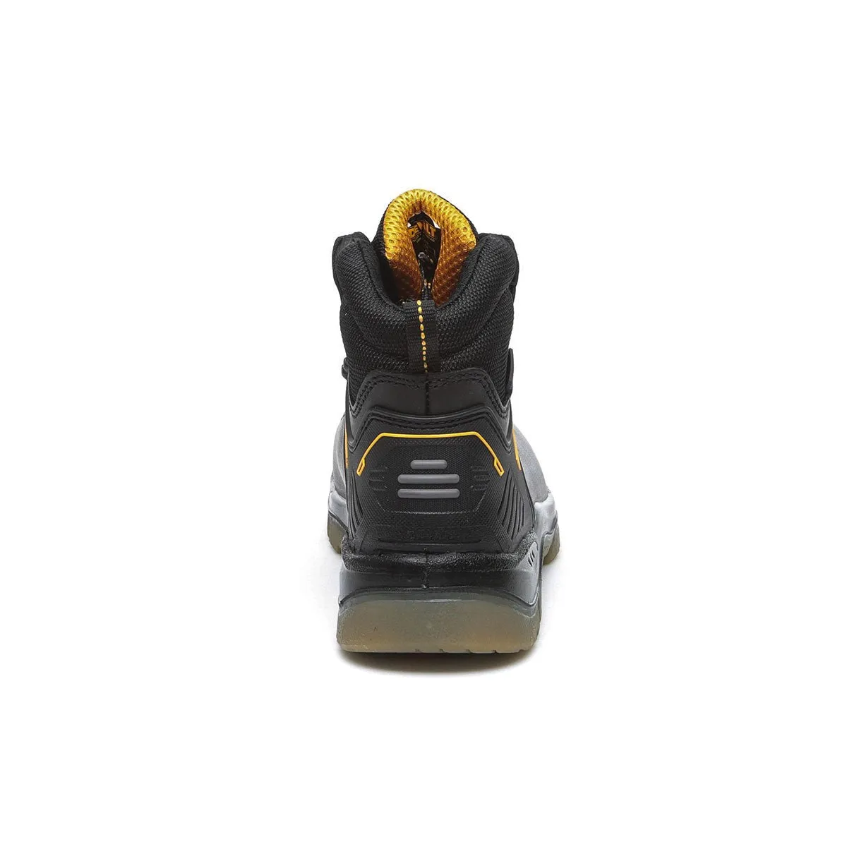 DeWalt Newark Mens Waterproof Safety Hiker Boots - Black