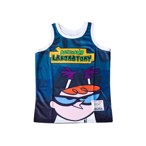 DEXTERS LABORATORY BASKETBALL JERSEY