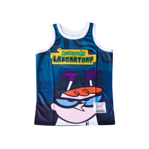 DEXTERS LABORATORY BASKETBALL JERSEY