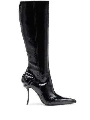 Diesel 110mm Leather Boots