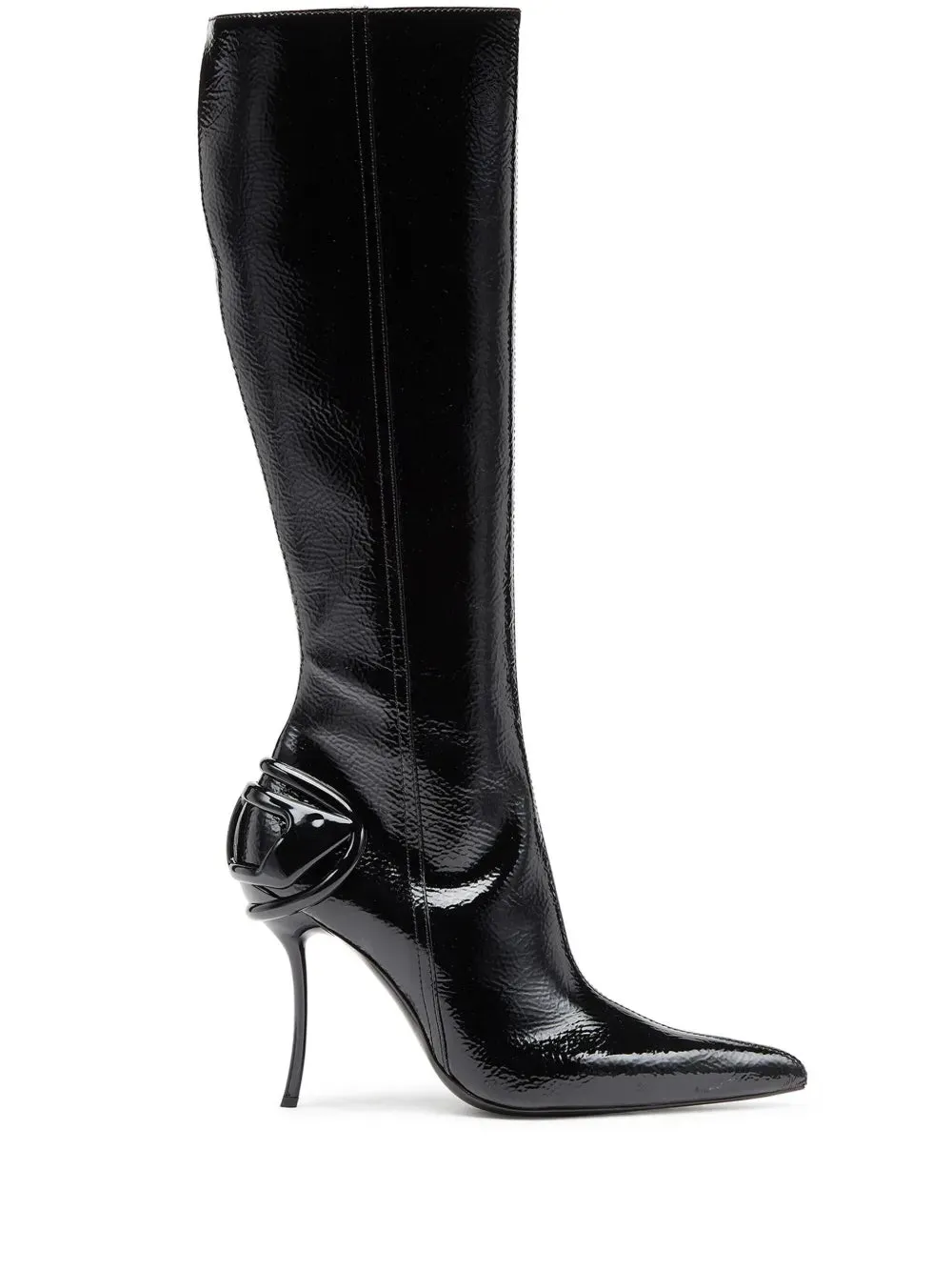 Diesel 110mm Leather Boots