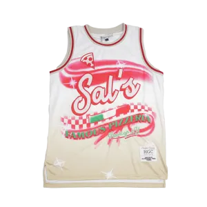 DO THE RIGHT THING SALS PIZZA BASKETBALL JERSEY