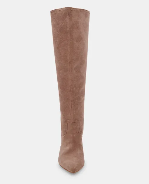 Dolce Vita Nathen Suede Boot Mushroom