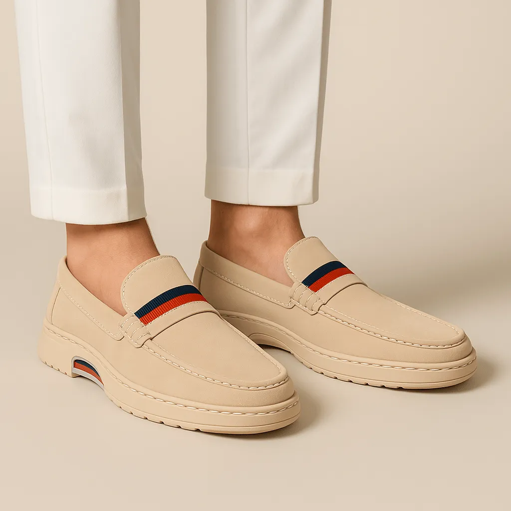 Domoir | Genuine Suede Loafers
