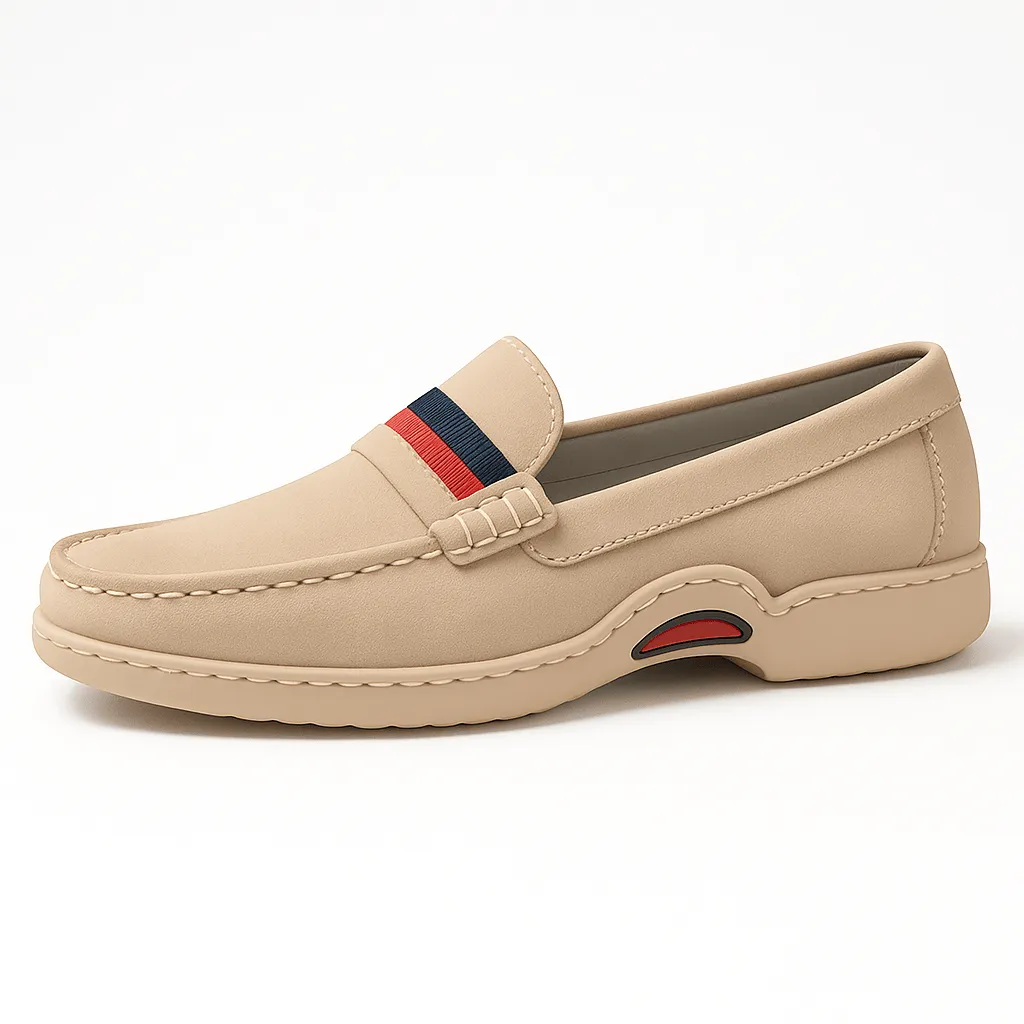 Domoir | Genuine Suede Loafers
