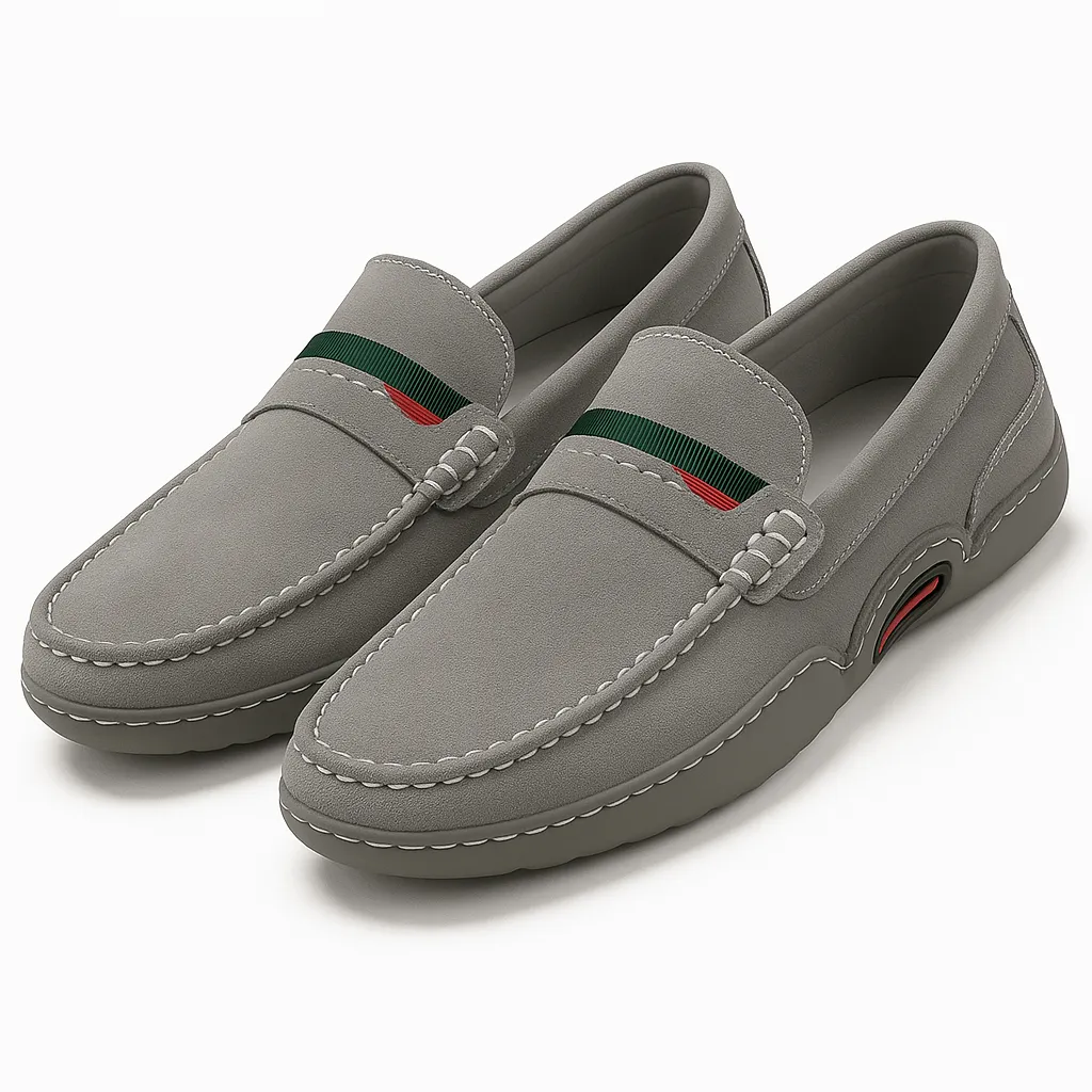 Domoir | Genuine Suede Loafers