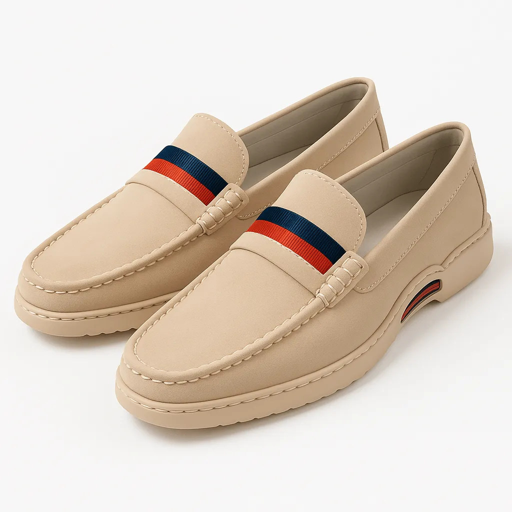 Domoir | Genuine Suede Loafers