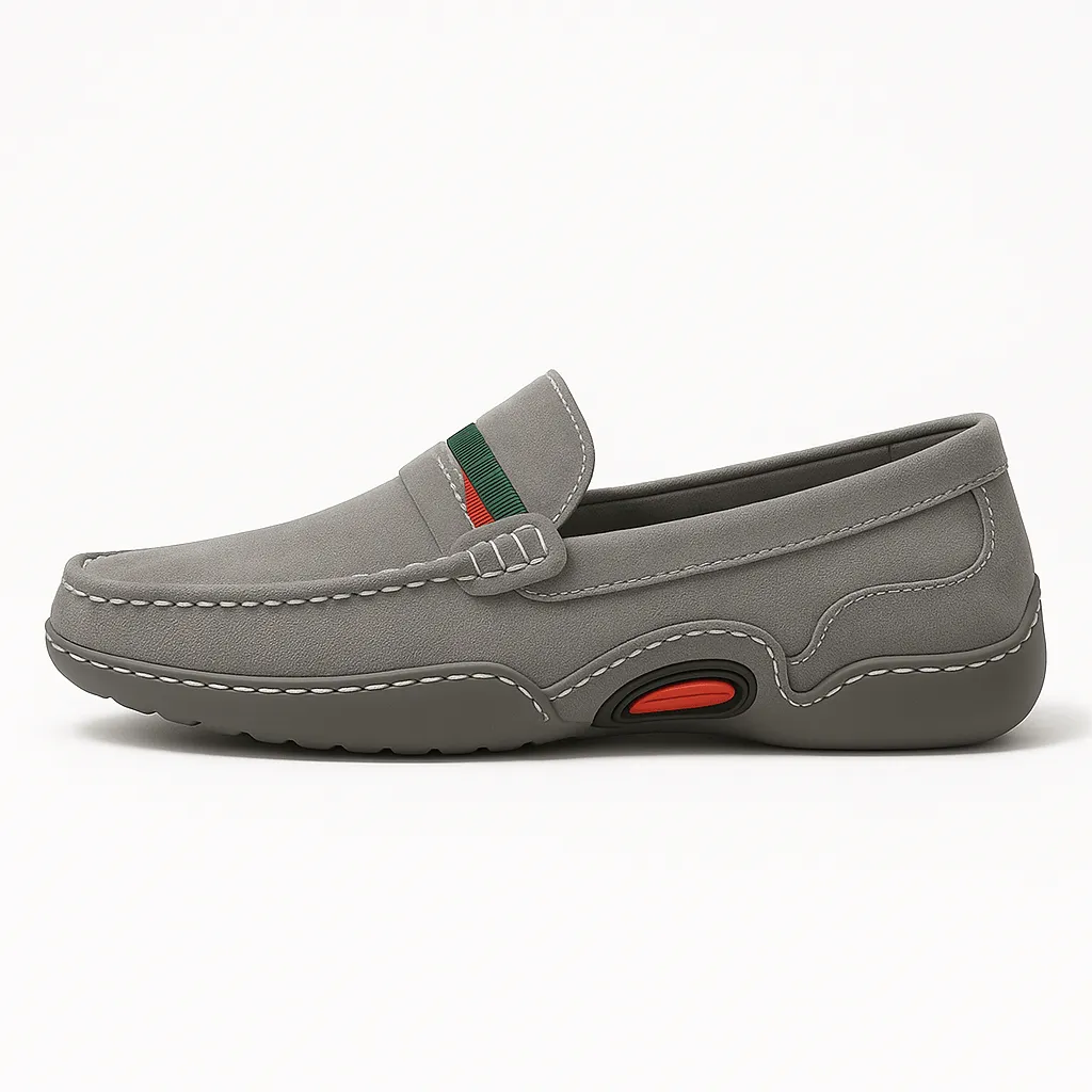Domoir | Genuine Suede Loafers