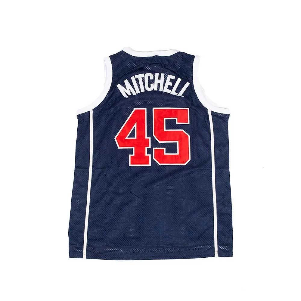 DONOVAN MITCHELL HS BASKETBALL JERSEY (NAVY)