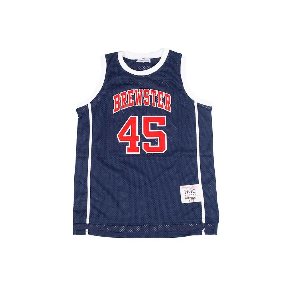 DONOVAN MITCHELL HS BASKETBALL JERSEY (NAVY)