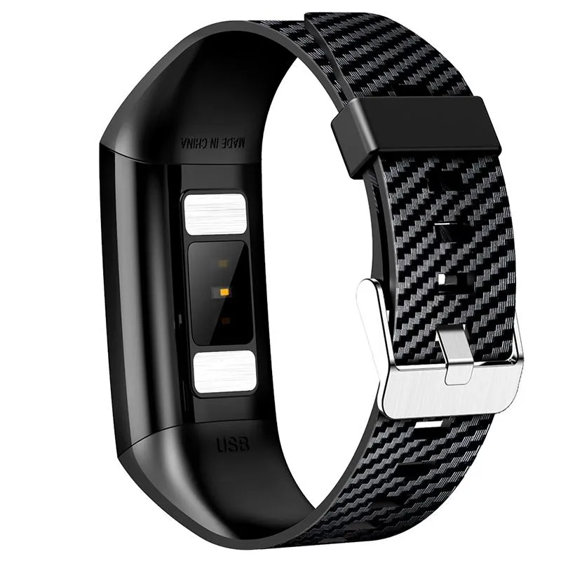 DT58 Smart Bracelet With Heart rate Monitor ECG Blood Pressure