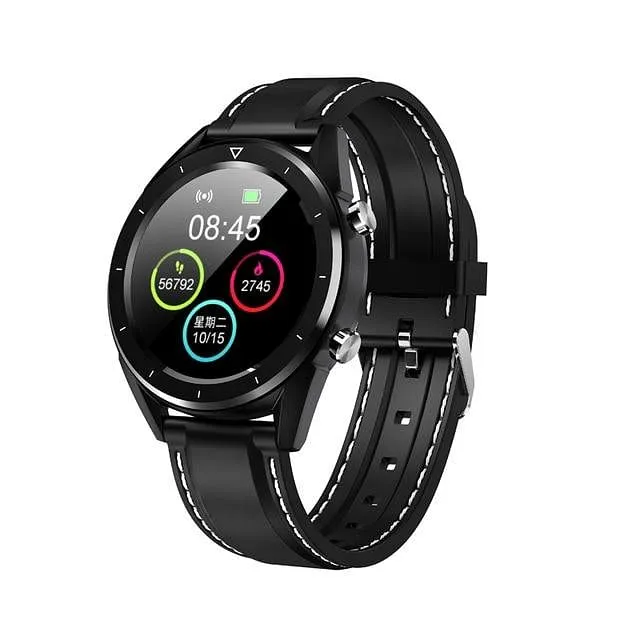 DT58 Smart Bracelet With Heart rate Monitor ECG Blood Pressure