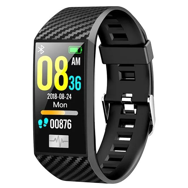 DT58 Smart Bracelet With Heart rate Monitor ECG Blood Pressure
