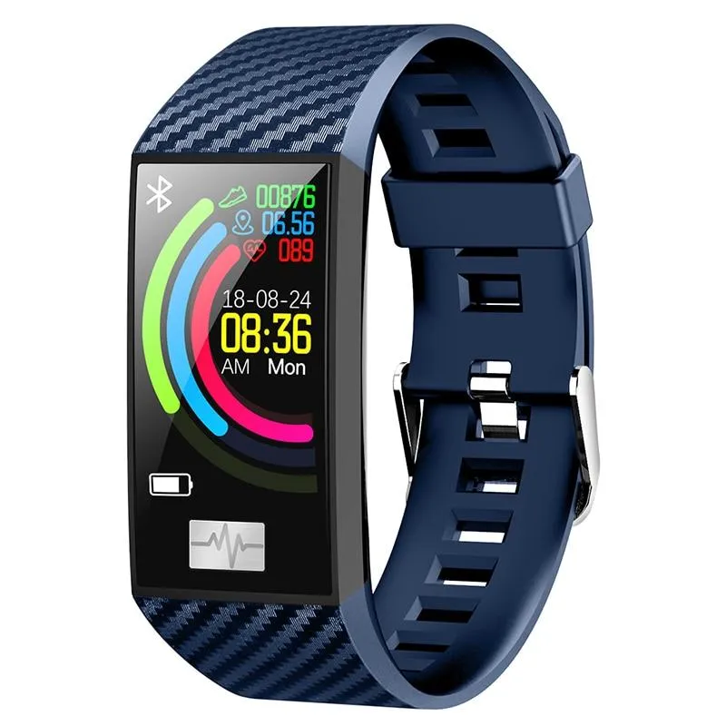 DT58 Smart Bracelet With Heart rate Monitor ECG Blood Pressure