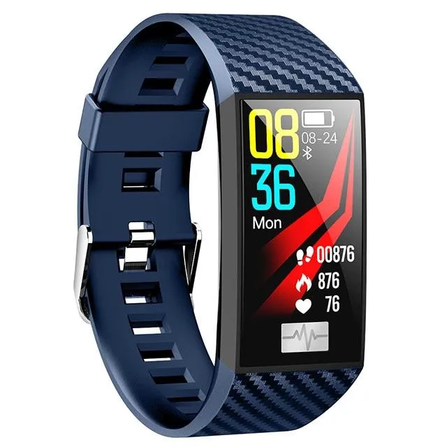 DT58 Smart Bracelet With Heart rate Monitor ECG Blood Pressure