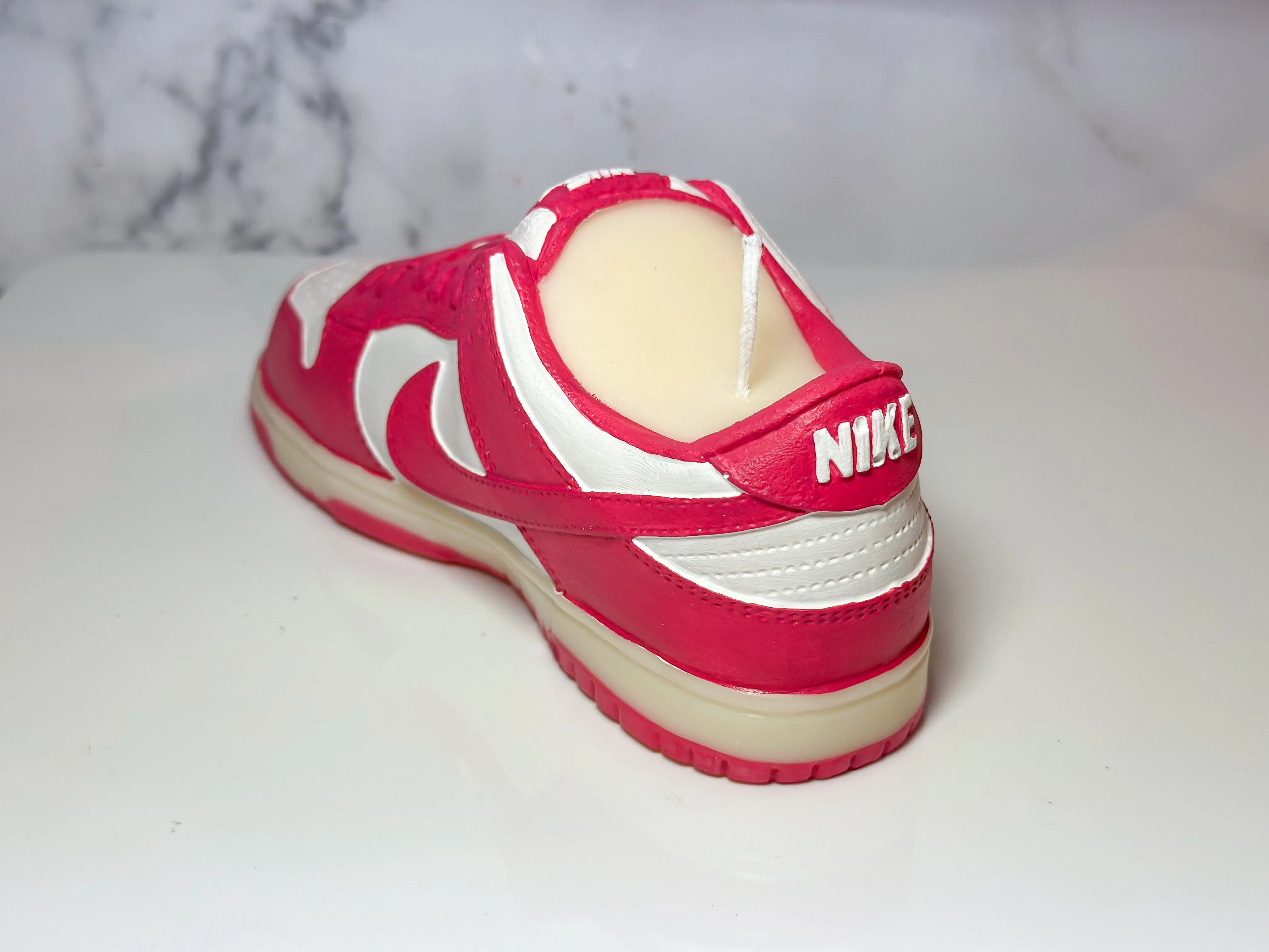 Dunk Candle-Low Pink/White