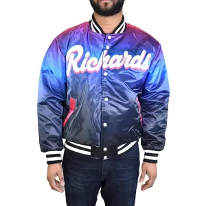 DWAYNE WADE HIGHSCHOOL BASKETBALL SATIN JACKET