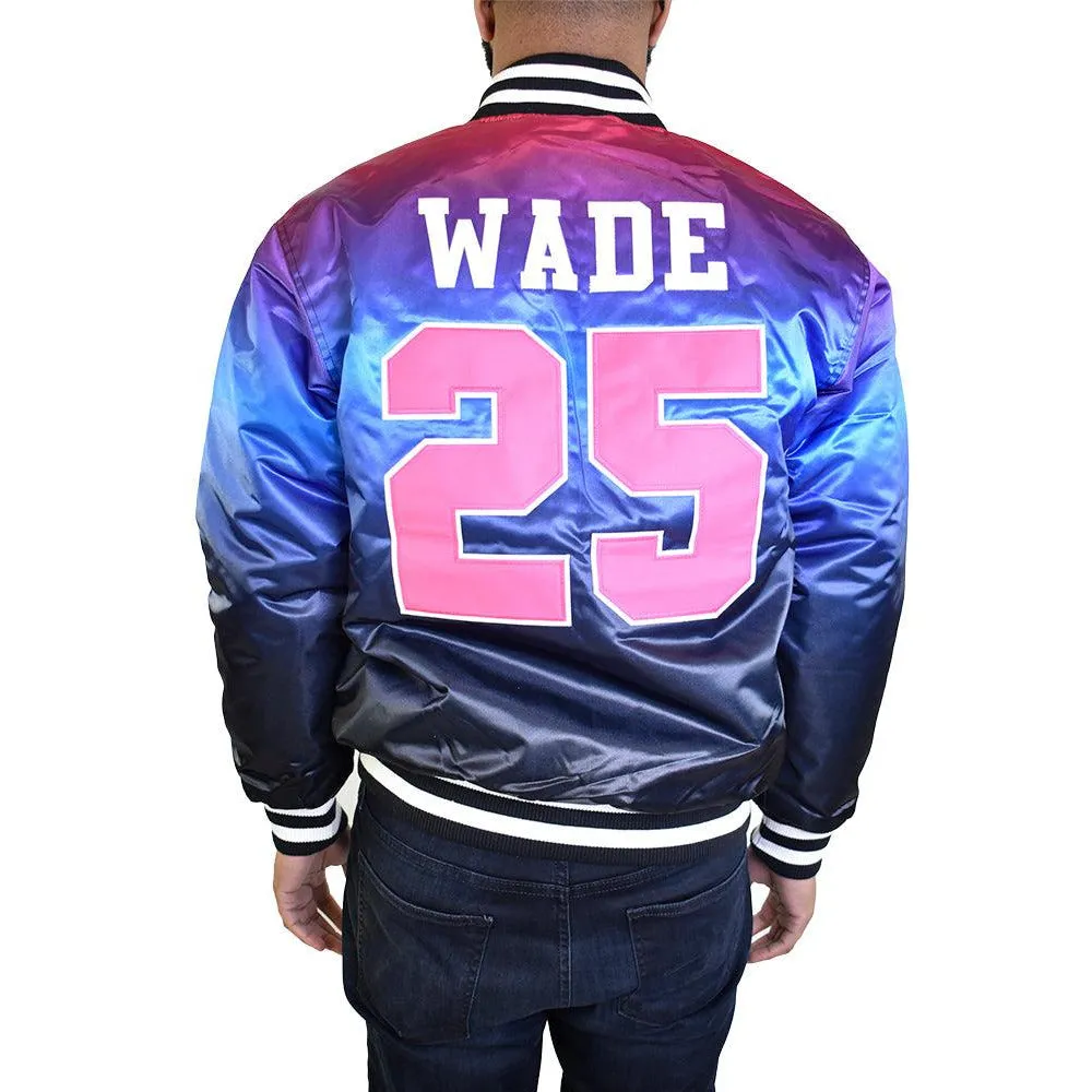 DWAYNE WADE HIGHSCHOOL BASKETBALL SATIN JACKET