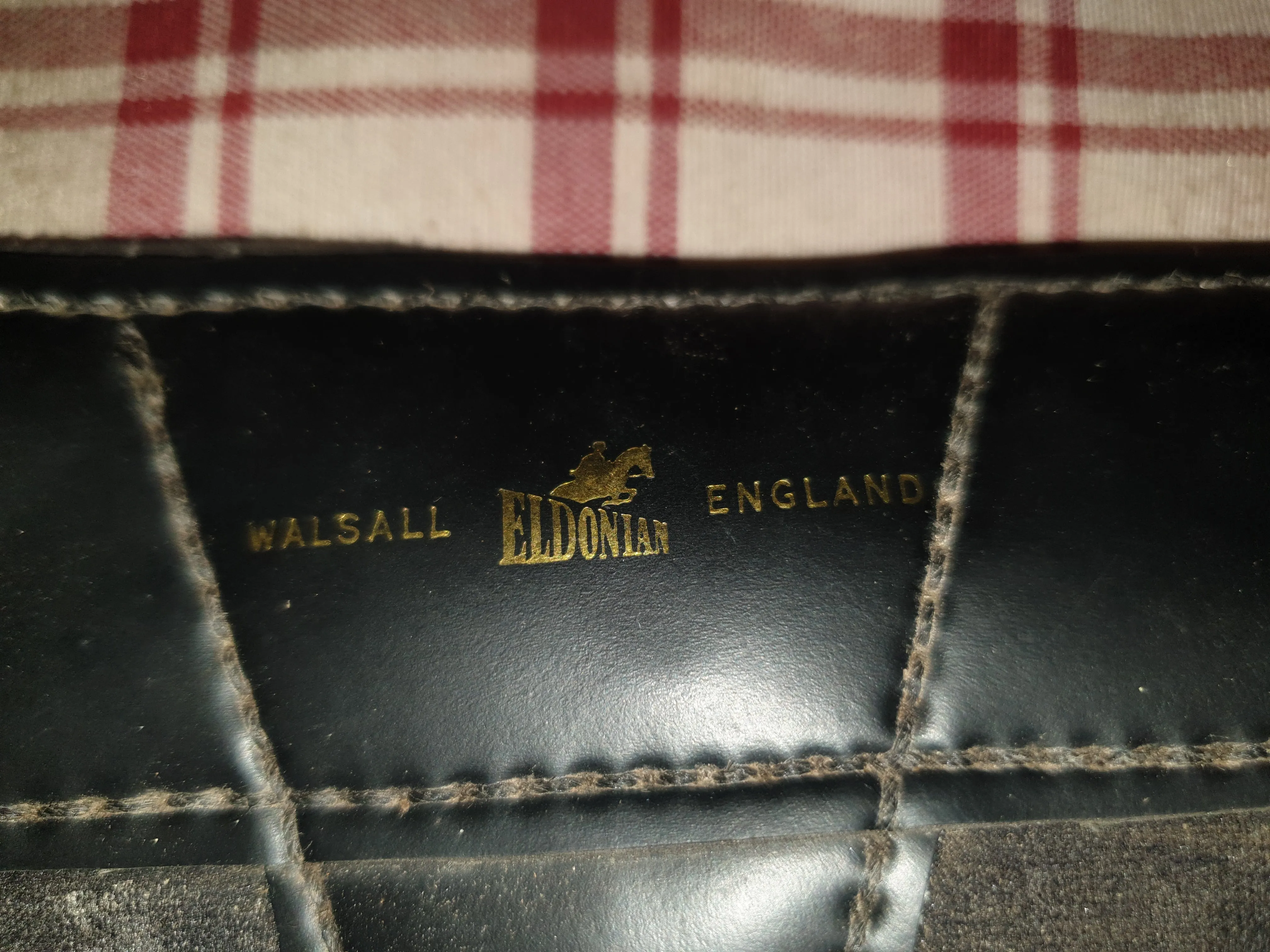 Eldonian Used full size black knee boots FREE POSTAGE 🟢