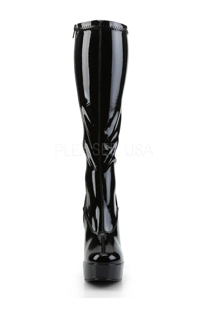 ELECTRA-2000Z Platform Boot  | Black Patent