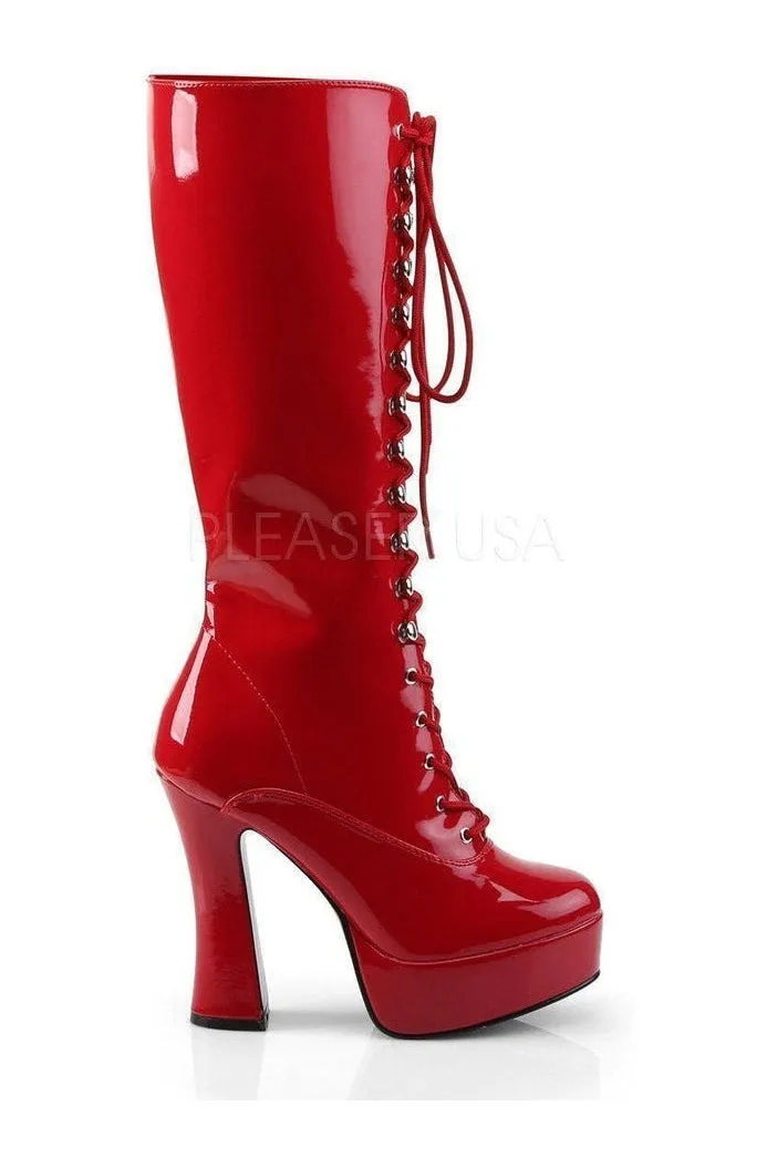 ELECTRA-2020 Platform Boot  | Red Patent