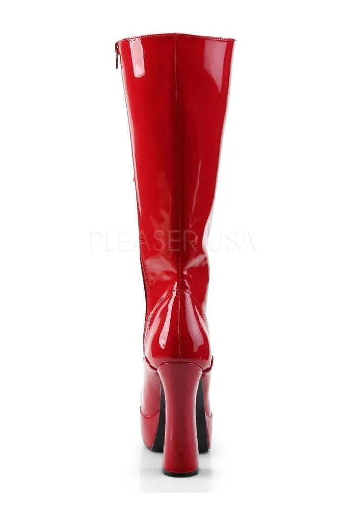 ELECTRA-2020 Platform Boot  | Red Patent
