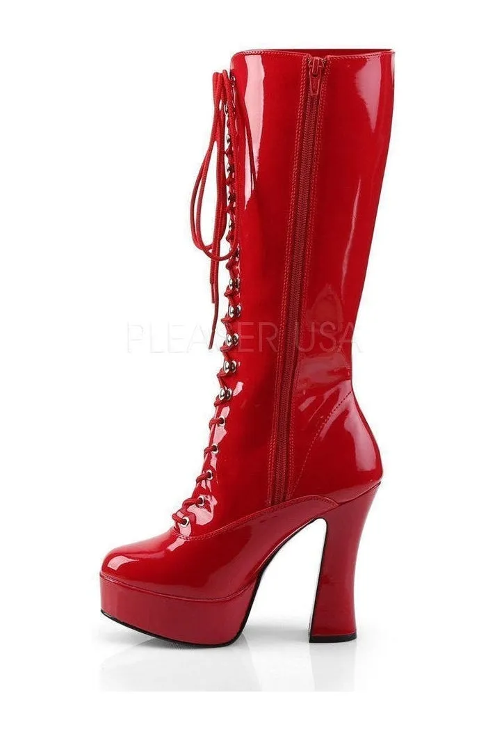 ELECTRA-2020 Platform Boot  | Red Patent