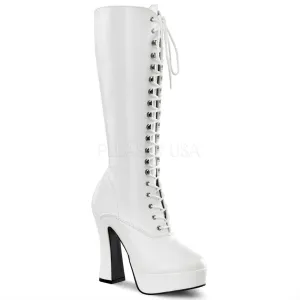 ELECTRA-2020  White Faux Leather
