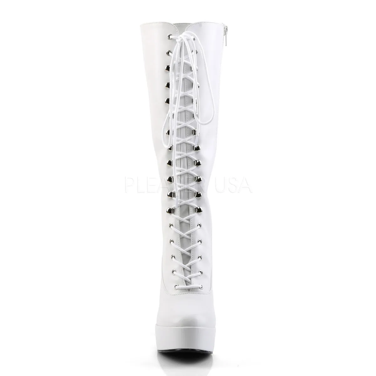 ELECTRA-2020  White Faux Leather