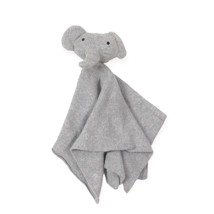 Elephant Baby Blanket & Lovey Set
