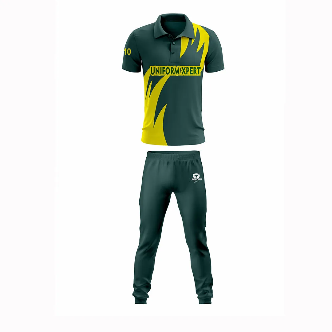 Elite Cricket Uniforms for Tournaments – Quick-Dry Fabric and Vibrant Colors for a Winning Look