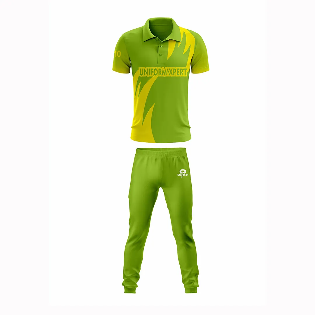 Elite Cricket Uniforms for Tournaments – Quick-Dry Fabric and Vibrant Colors for a Winning Look