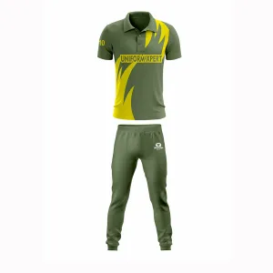 Elite Cricket Uniforms for Tournaments – Quick-Dry Fabric and Vibrant Colors for a Winning Look