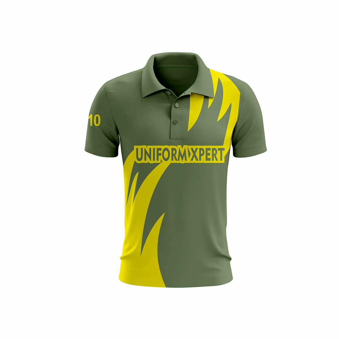 Elite Cricket Uniforms for Tournaments – Quick-Dry Fabric and Vibrant Colors for a Winning Look