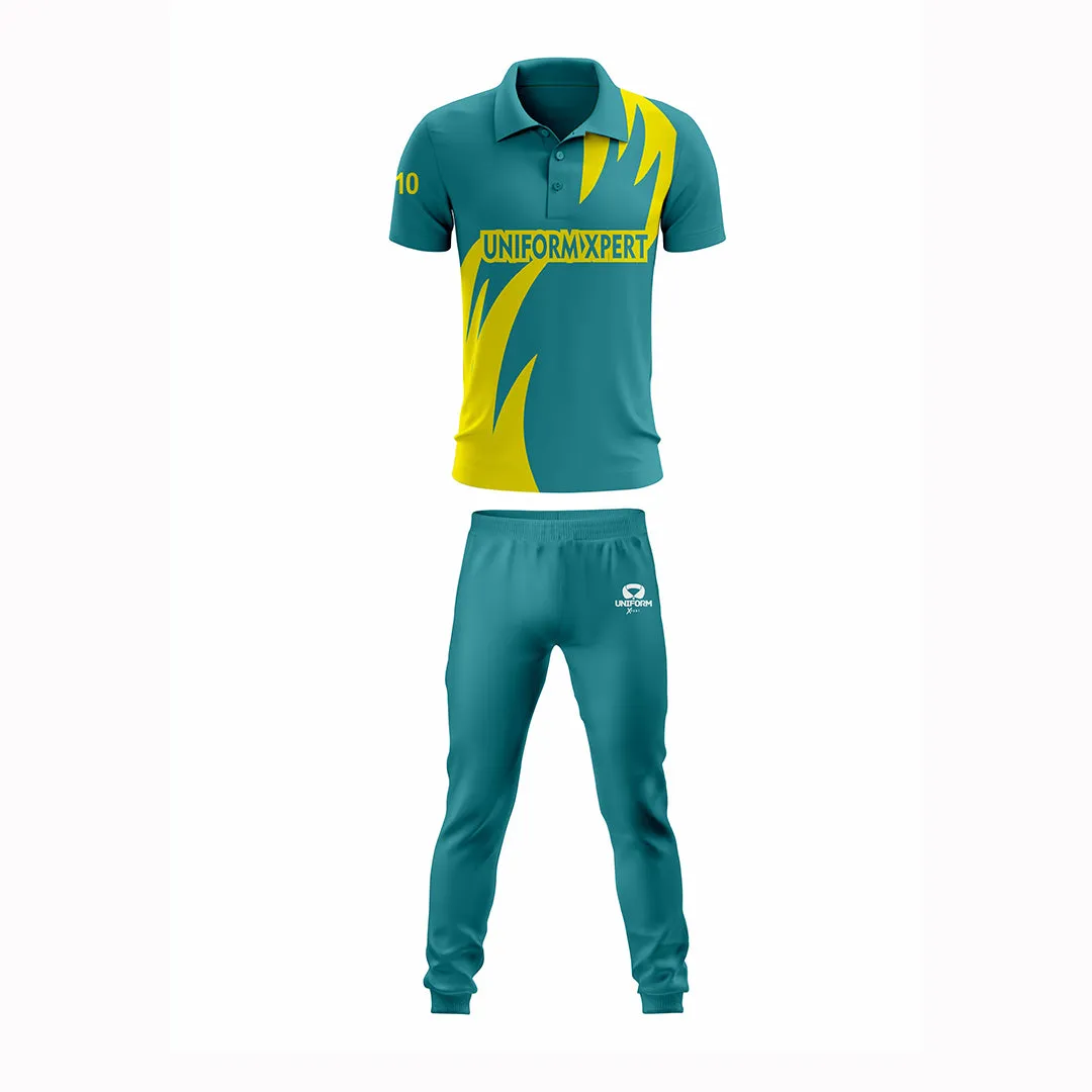 Elite Cricket Uniforms for Tournaments – Quick-Dry Fabric and Vibrant Colors for a Winning Look