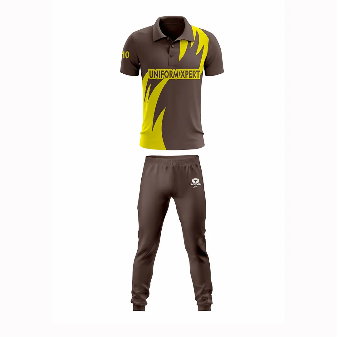 Elite Cricket Uniforms for Tournaments – Quick-Dry Fabric and Vibrant Colors for a Winning Look