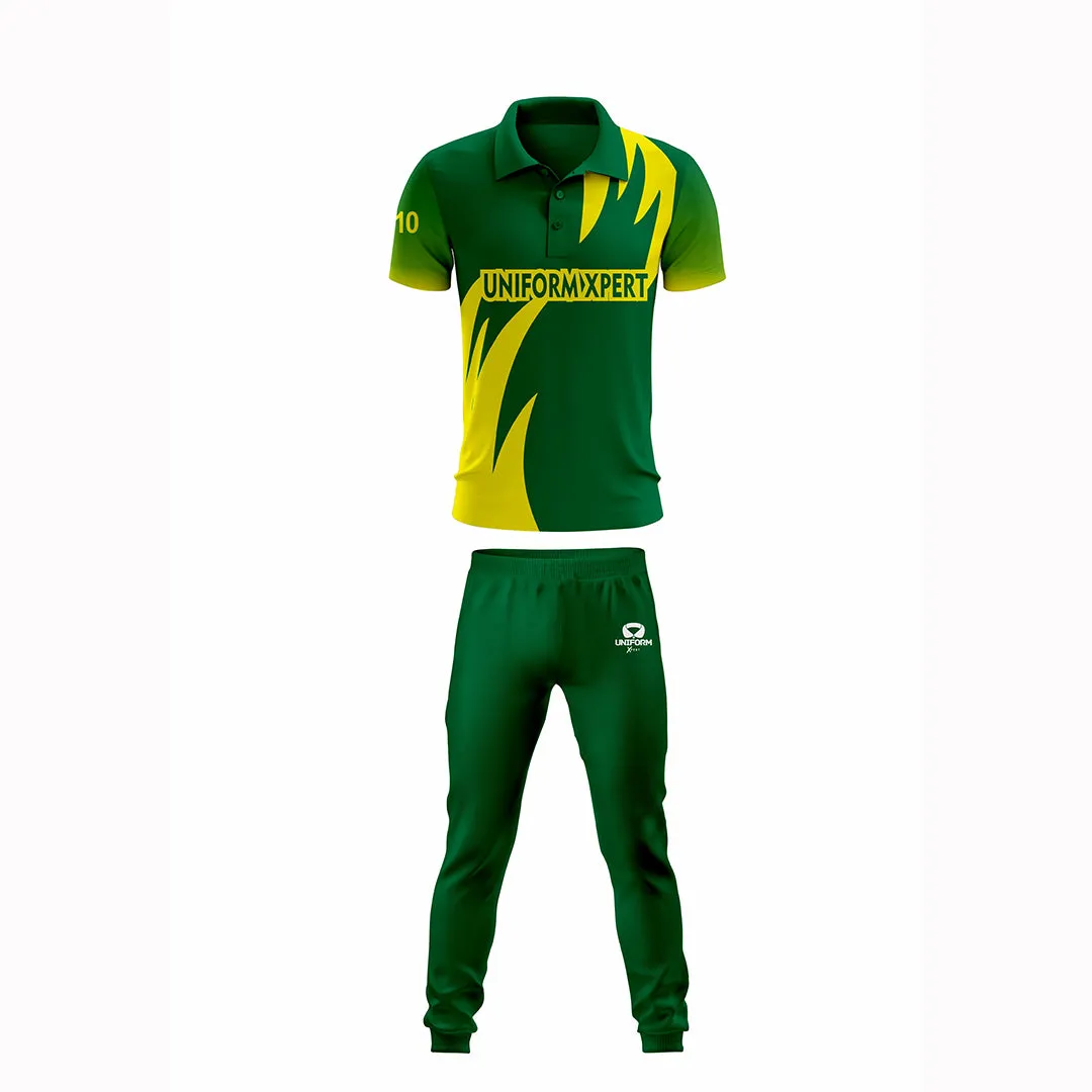 Elite Cricket Uniforms for Tournaments – Quick-Dry Fabric and Vibrant Colors for a Winning Look