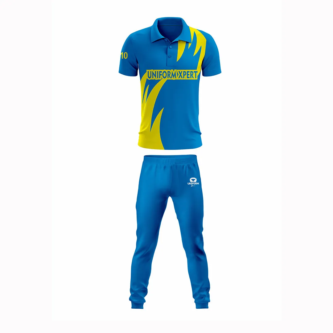 Elite Cricket Uniforms for Tournaments – Quick-Dry Fabric and Vibrant Colors for a Winning Look