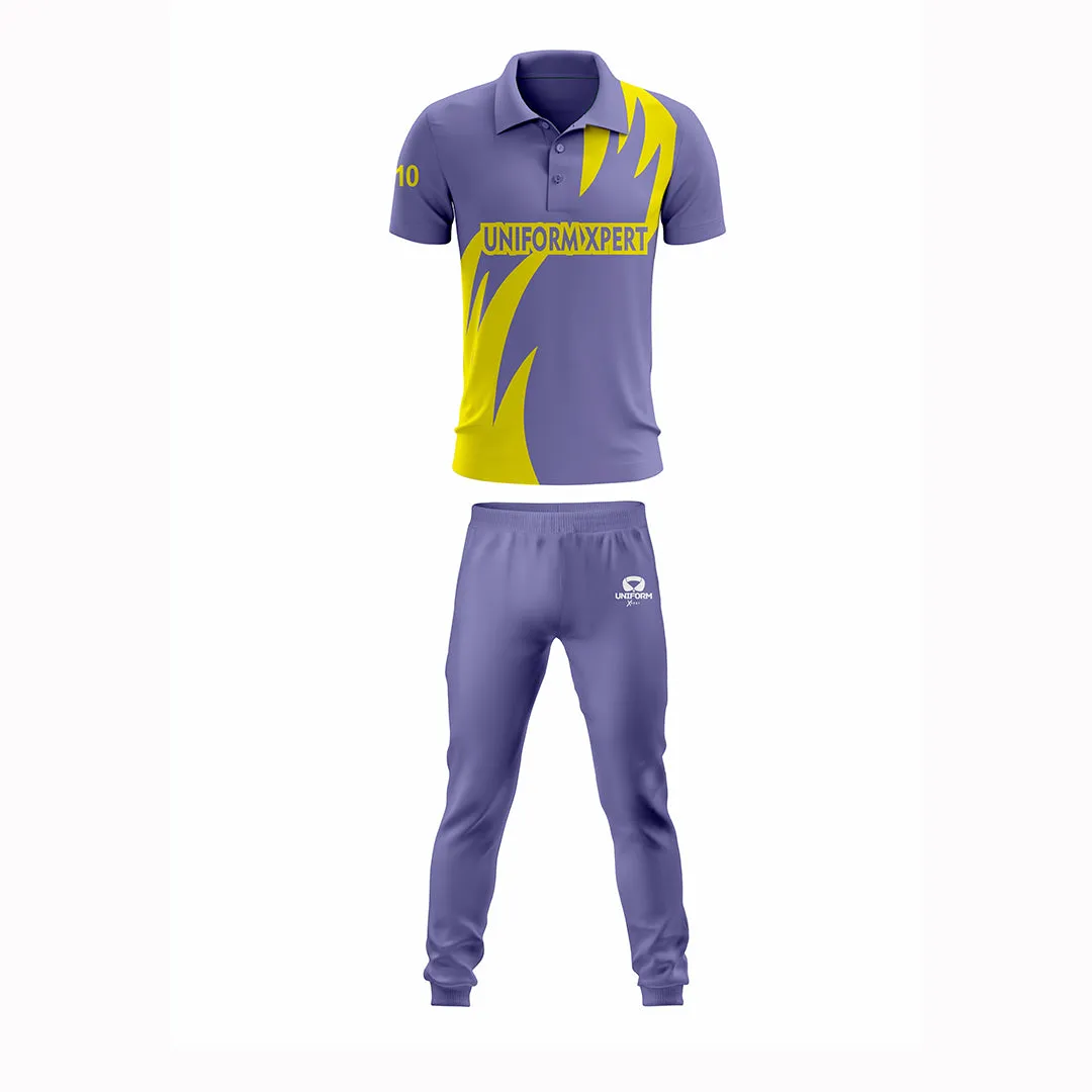 Elite Cricket Uniforms for Tournaments – Quick-Dry Fabric and Vibrant Colors for a Winning Look