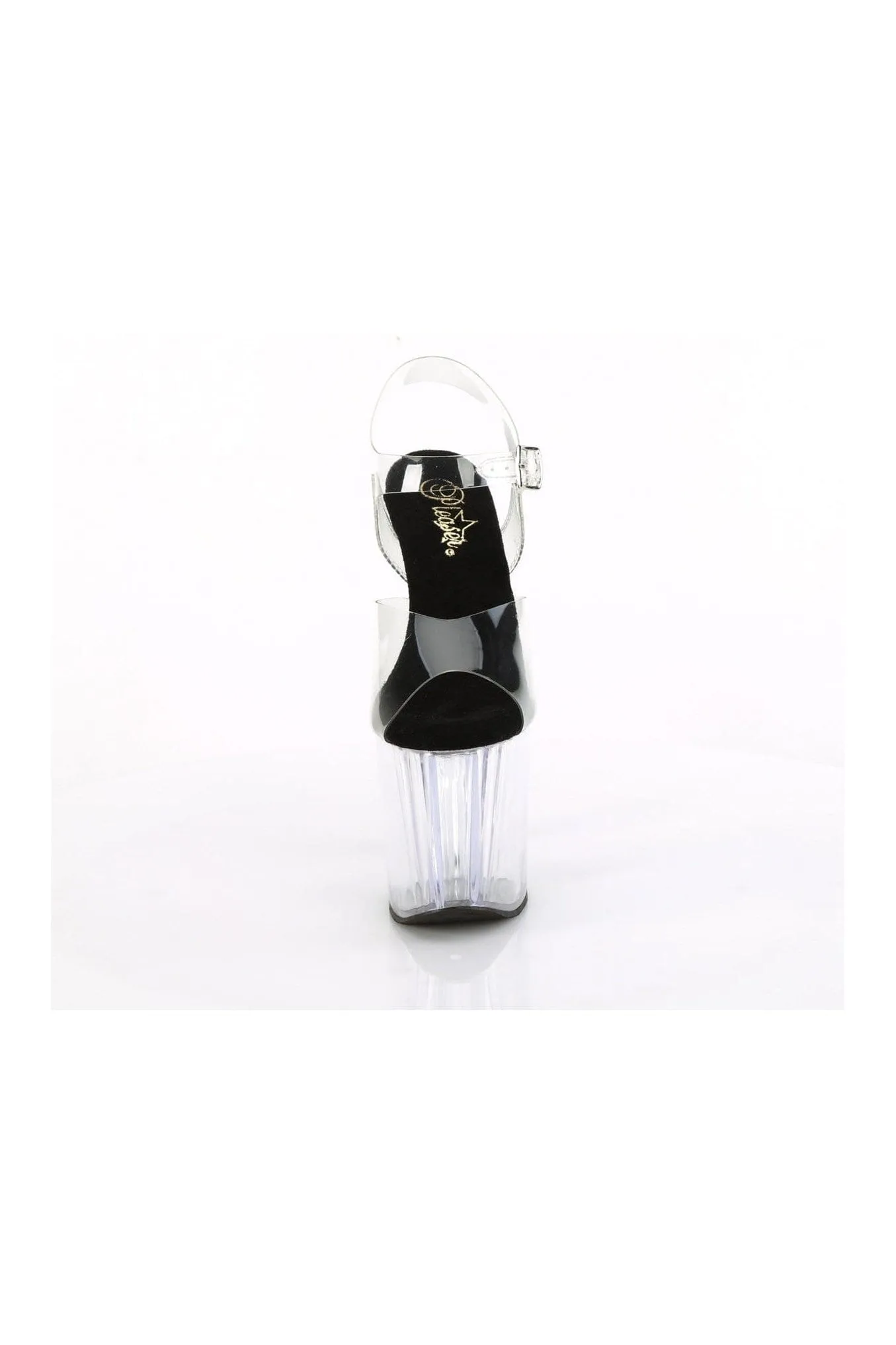 ENCHANT-708 Clear Vinyl Sandal