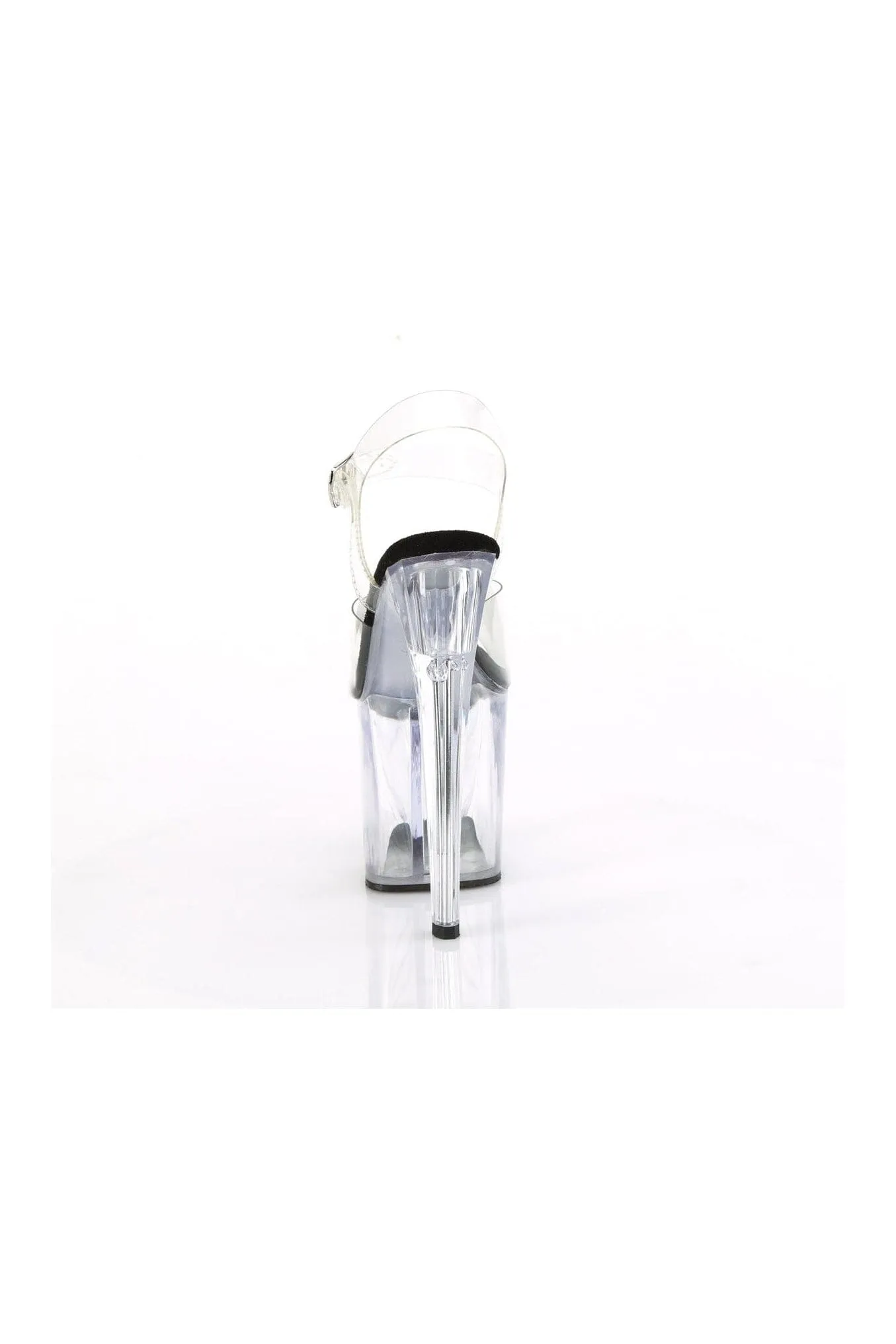 ENCHANT-708 Clear Vinyl Sandal