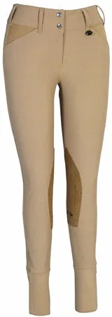 Equine Couture Coolmax Champion Front Zip Breeches