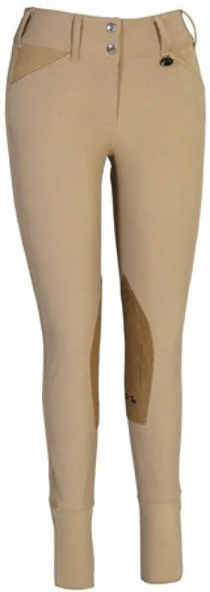 Equine Couture Coolmax Champion Front Zip Breeches