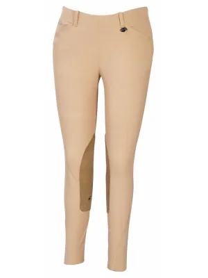 Equine Couture Ladies Coolmax Champion Side Zip Breeches With Euroseat