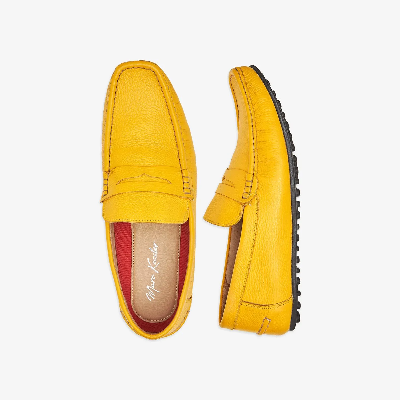 Everyday Leather Loafers for Men