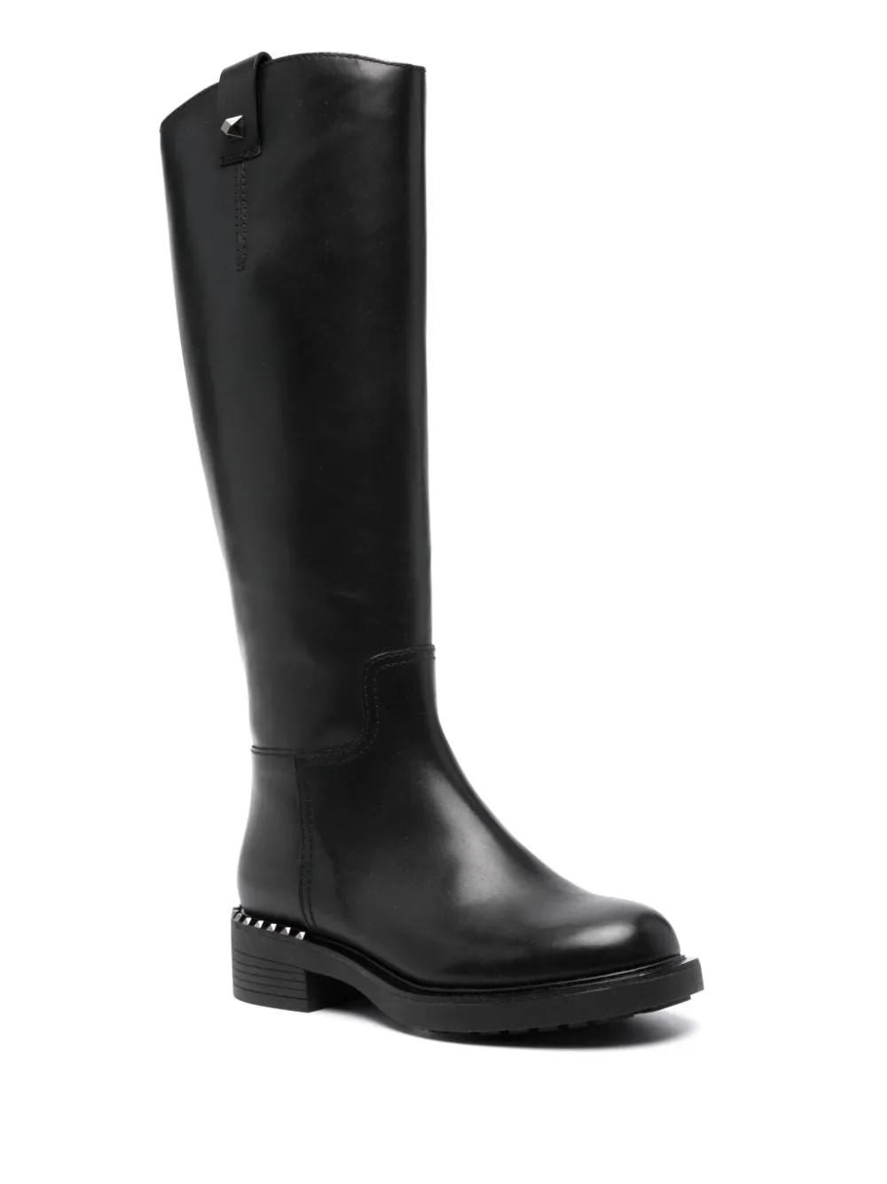 Faith leather boots